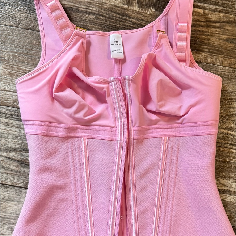 Pink Shapewear Top